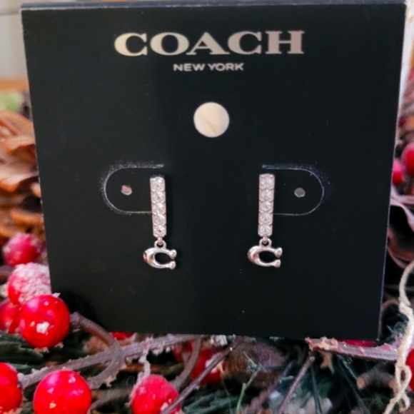 Coach Earrings - Picture 1 of 2